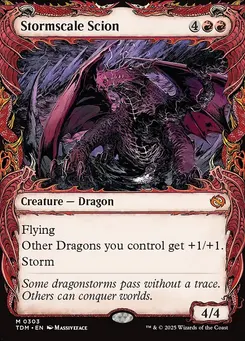 Stormscale Scion