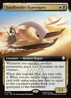 Sandbender Scavengers