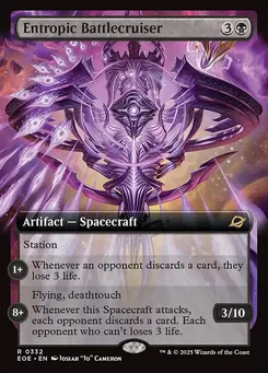 Entropic Battlecruiser