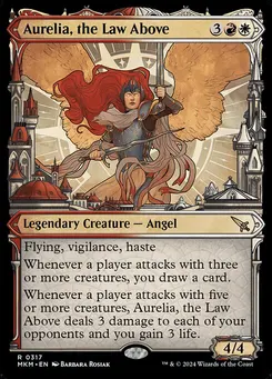 Aurelia, the Law Above