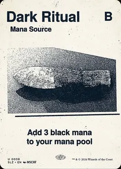 Dark Ritual
