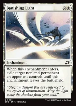 Banishing Light