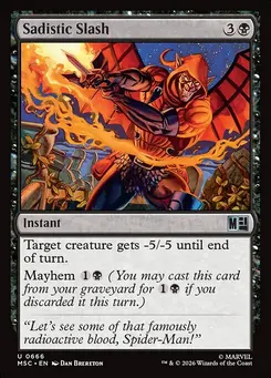 Sadistic Slash