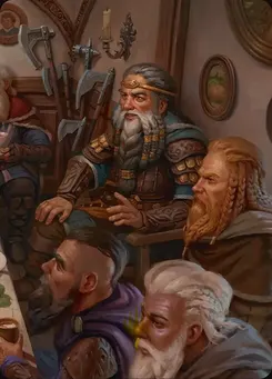 Thorin, King of Durin's Folk // Thorin, King of Durin's Folk
