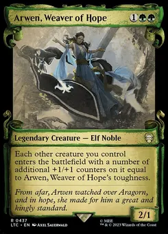 Arwen, Weaver of Hope