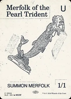 Merfolk of the Pearl Trident