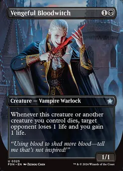 Vengeful Bloodwitch