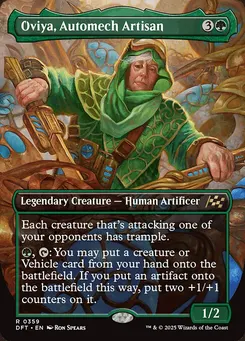 Oviya, Automech Artisan