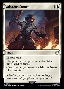 Valorous Stance