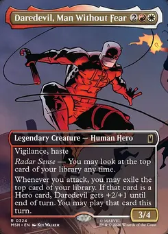 Daredevil, Man Without Fear