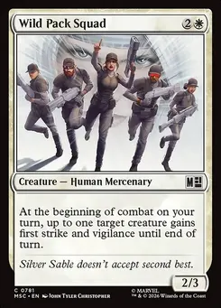 Wild Pack Squad