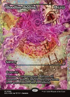 Bloodline Bidding