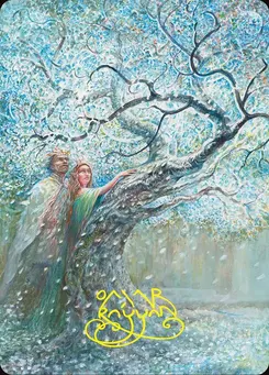 Flowering of the White Tree // Flowering of the White Tree