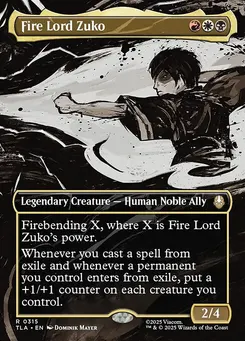 Fire Lord Zuko
