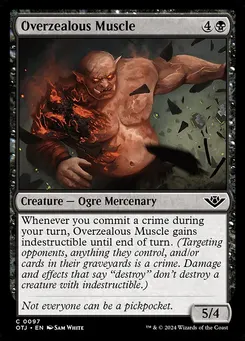 Overzealous Muscle