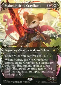 Mabel, Heir to Cragflame