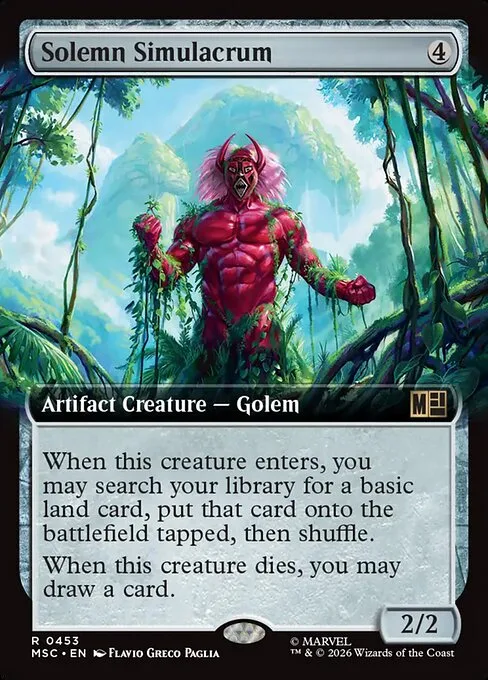 Solemn Simulacrum