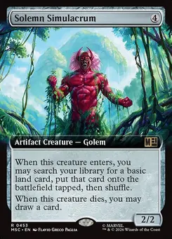 Solemn Simulacrum