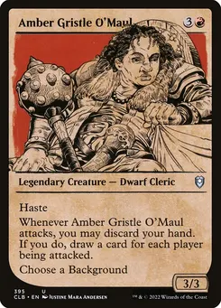 Amber Gristle O'Maul