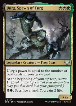 Uurg, Spawn of Turg