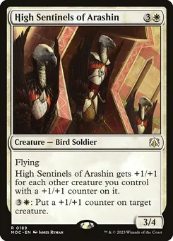 High Sentinels of Arashin