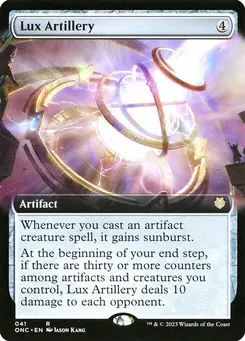 Lux Artillery