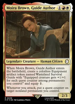 Moira Brown, Guide Author