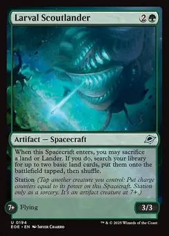 Larval Scoutlander