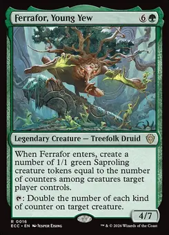 Ferrafor, Young Yew