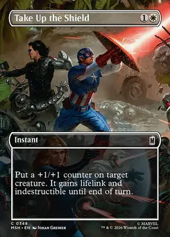 Take Up the Shield
