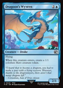 Dragoon's Wyvern