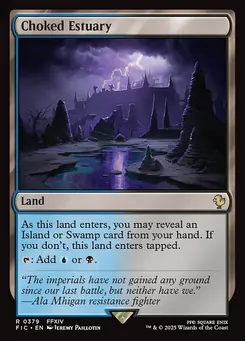 Choked Estuary