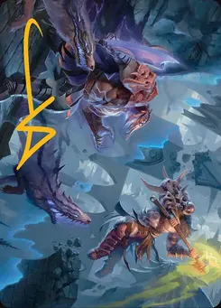 Garruk, Veiled Butcher // Garruk, Curse Breaker // Garruk, Veiled Butcher // Garruk, Curse Breaker