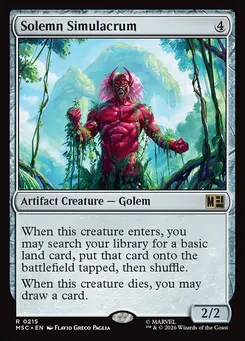 Solemn Simulacrum