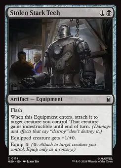 Stolen Stark Tech