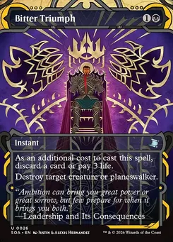 Bitter Triumph