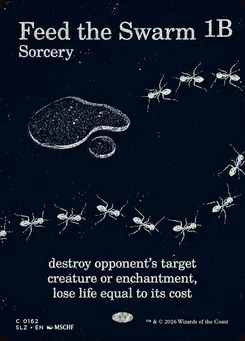 Feed the Swarm