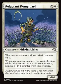 Reluctant Dounguard