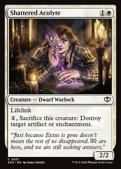 Shattered Acolyte