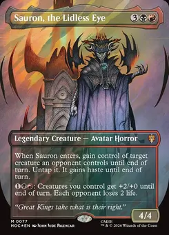 Sauron, the Lidless Eye