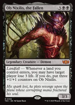 Ob Nixilis, the Fallen