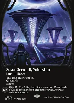 Susur Secundi, Void Altar