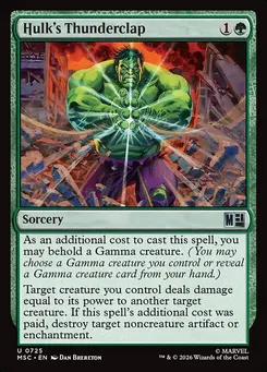 Hulk's Thunderclap