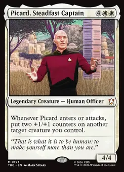 Picard, Steadfast Captain