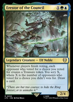 Erestor of the Council