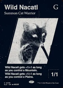 Wild Nacatl