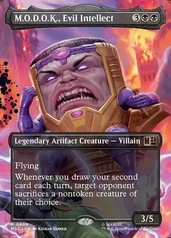 M.O.D.O.K., Evil Intellect