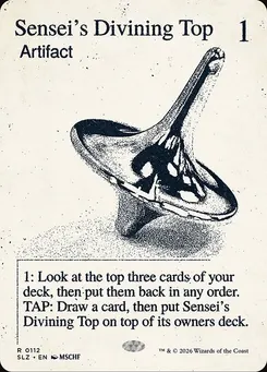 Sensei's Divining Top