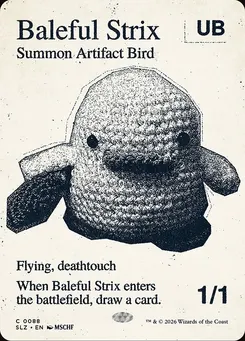 Baleful Strix