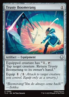 Trusty Boomerang